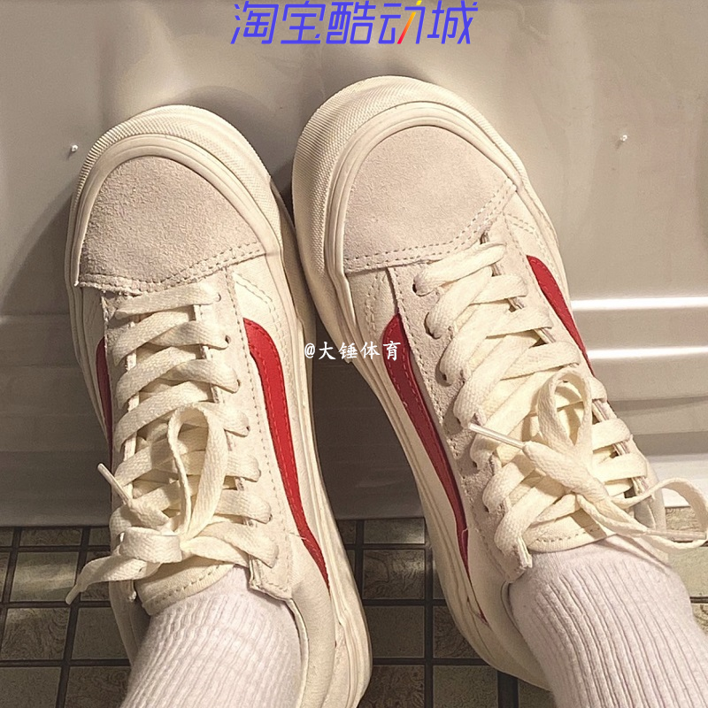 VANS36低帮男女帆布鞋