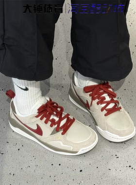 Nike/耐克Jordan CMFT Era男款粉红时尚百搭运动板鞋IQ9781-261