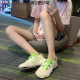 NIKE耐克女鞋 FREE RN 5.0 2020赤足牛油果运动跑步鞋 CJ0270-101