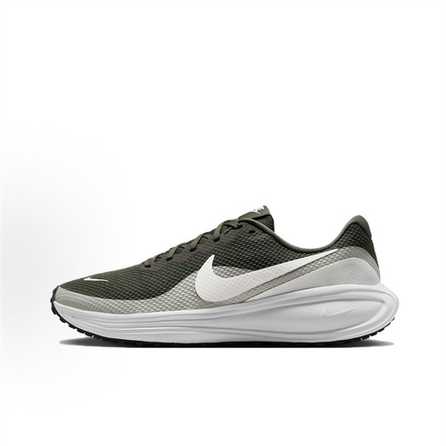 Nike/耐克REVOLUTION 8 男款绿色防滑耐磨运动跑步鞋HJ9198-303