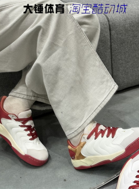 耐克/Nike Session白棕红马年限定青少年百搭篮球鞋IQ1112-011