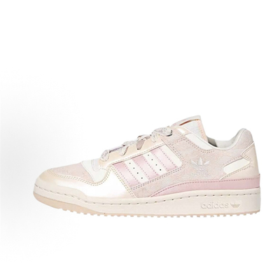 Adidas/阿迪达斯Originals FORUM女款粉色时尚百搭休闲板鞋KZ7547