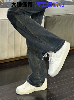 Nike/耐克COURT VISION白色女款防滑耐磨运动休闲板鞋DH3158-110