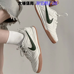 IH4045 Nike 休闲运动板鞋 百搭耐磨女鞋 030 耐克GATO米绿舒适时尚