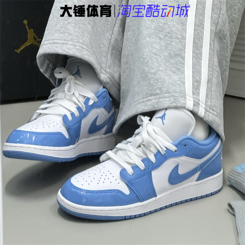 耐克/Nike Air Jordan 1 AJ1白蓝百搭运动复古篮球鞋FZ3929-114
