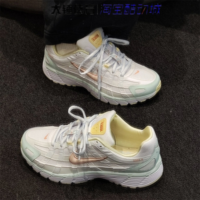 Nike/耐克P-6000 Solvra Slide舒适轻便百搭低帮跑步鞋IR7602-141