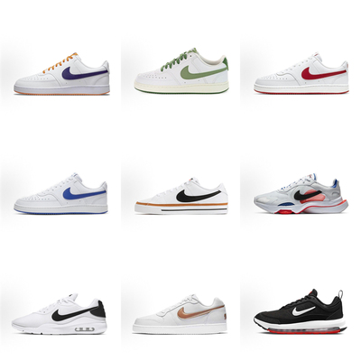 特价Nike/耐克COURT VISION男鞋舒适轻便百搭休闲板鞋DM1187-103