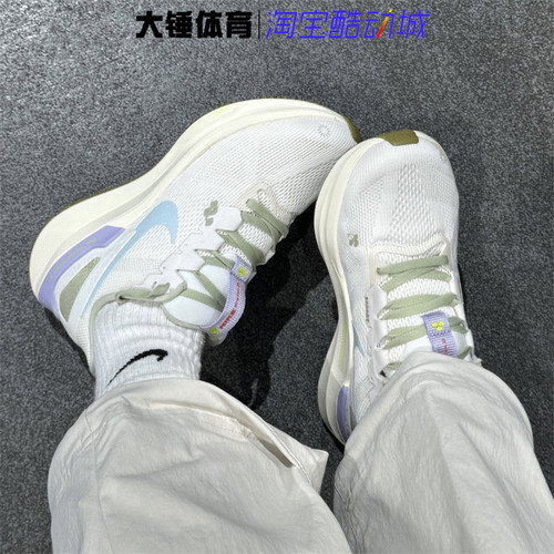 Nike/耐克Zoom Structure 25低帮防滑耐磨运动跑步鞋HQ3466-141