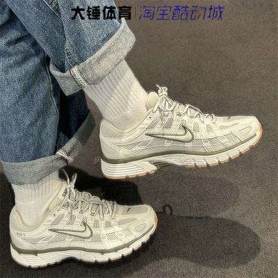 Nike/耐克P-6000女款米色舒适柔软轻便百搭低帮跑步鞋BV1021-016