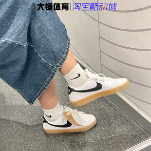 白黑百搭舒適低幫運動板鞋 Nike 耐克Court Legacy女款 109 DH3161