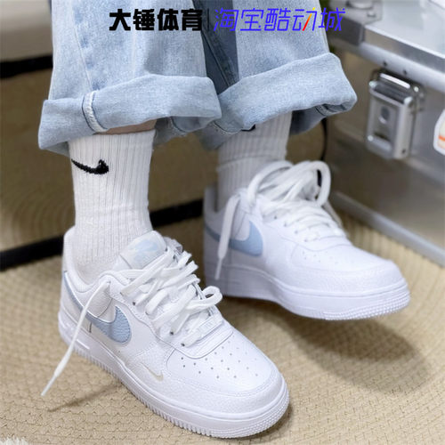 Nike/耐克AIR FORCE 1空军一号防滑耐磨低帮运动板鞋 HF0022-100