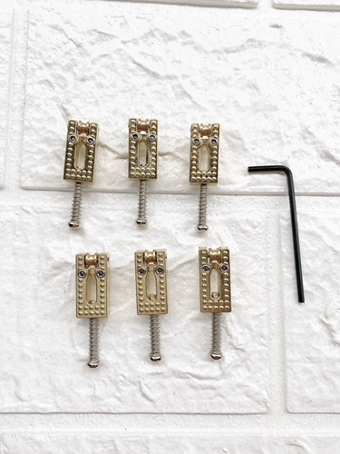 Электрическая гитара Сингл Shake Vibrato Piano Strings Code Saddling Pommel Электро -гитара тянет струны вниз струны полоса полоска блок струны код фортепиано фортепиано пианино