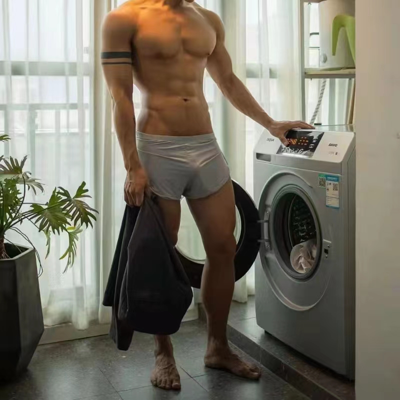 阿罗裤低腰性感男士性感