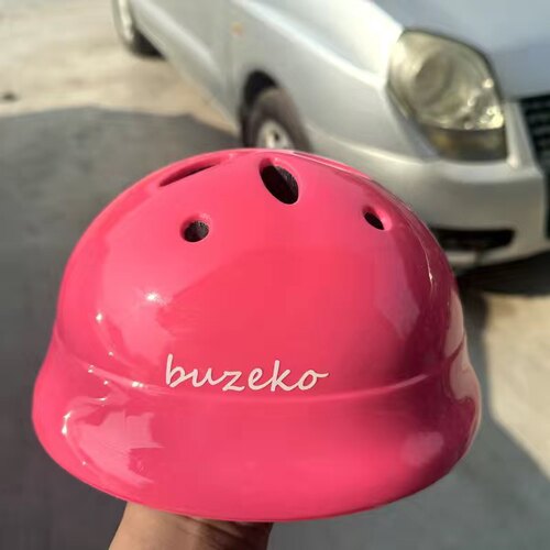 1-4岁儿童可爱头盔马卡龙