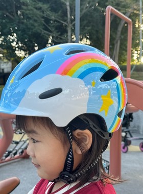 幼童特小骑行头盔儿童自行车头盔