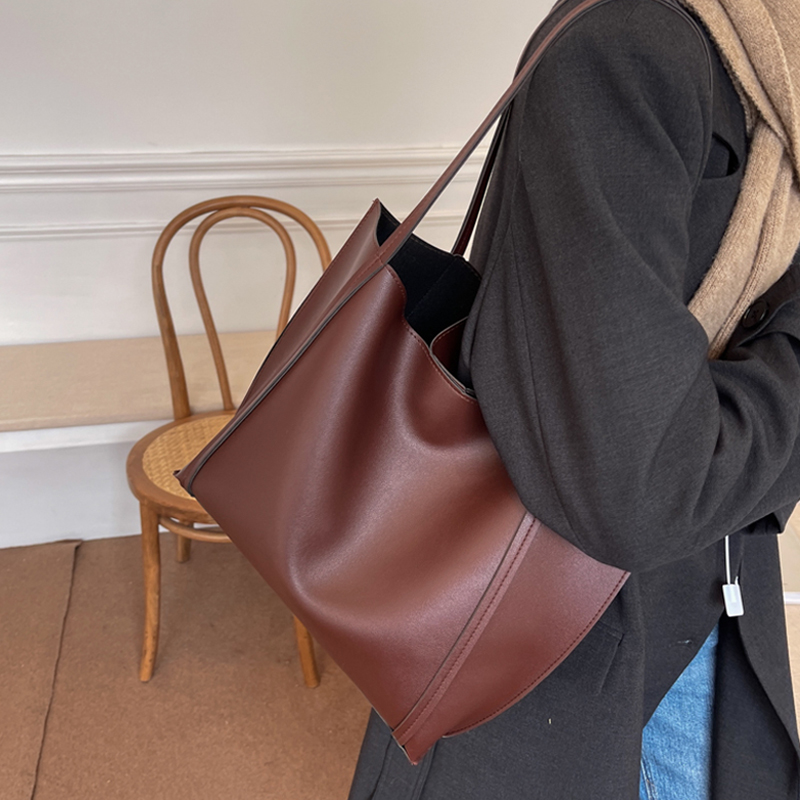 麦瑞雅韩国大容量单肩通勤托特包