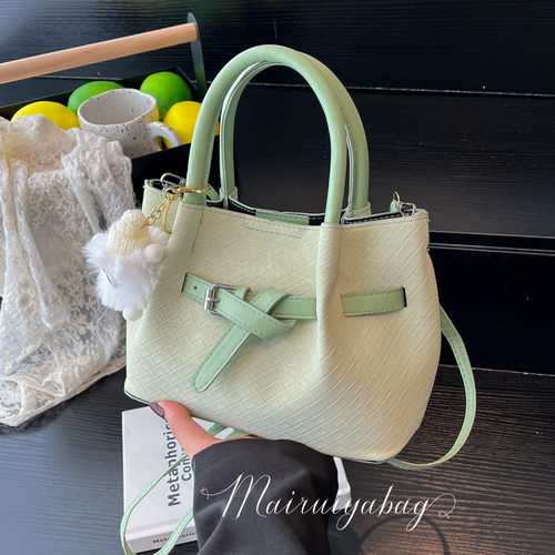 百搭时尚韩国手提菜篮子托特包