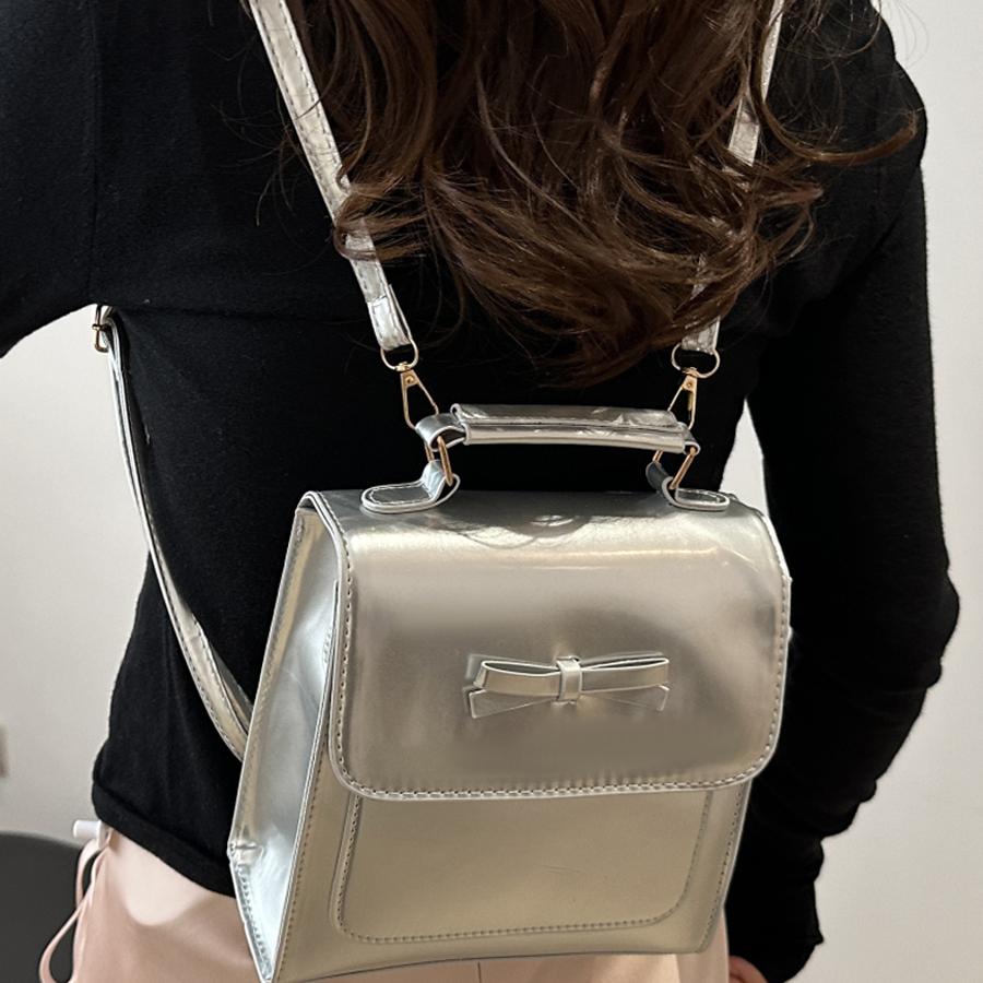 韩国小众大容量时尚学生双肩包