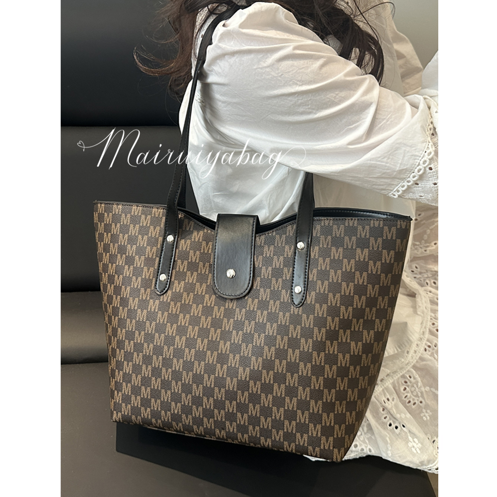 大容量外出妈咪上班通勤托特包