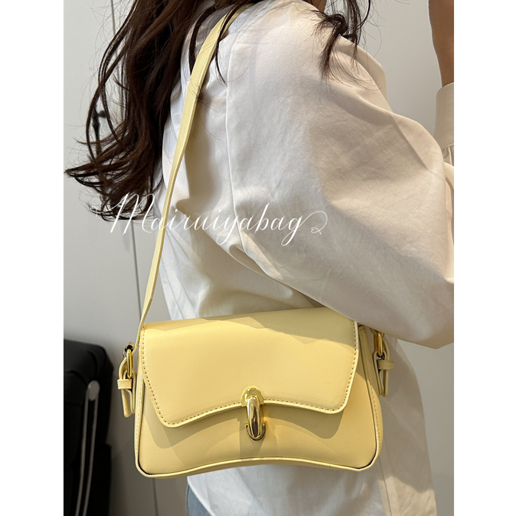 法式小众高级质感百搭单肩小方包