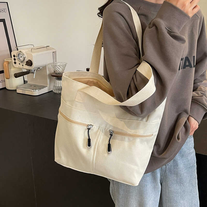 麦瑞雅质感拼接手提袋美式托特包