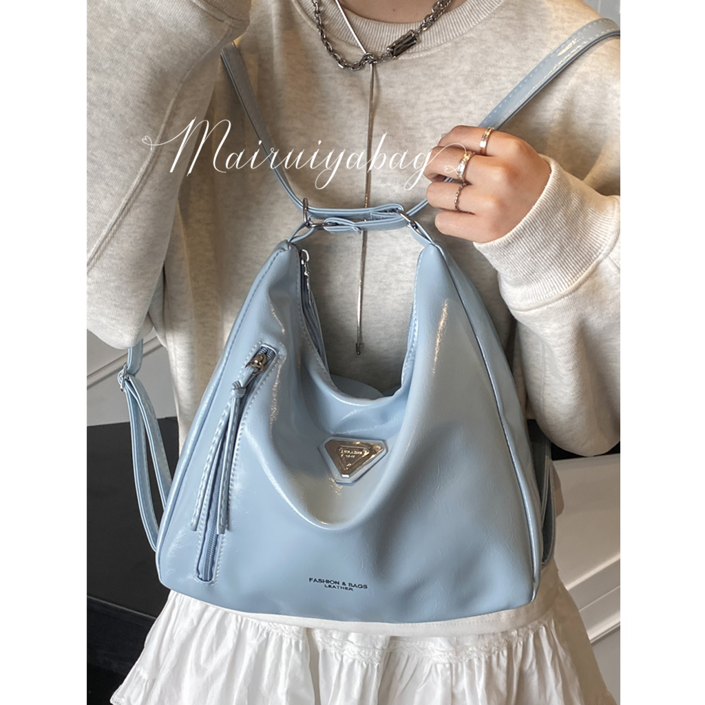 大容量复古单肩斜挎通勤托特包