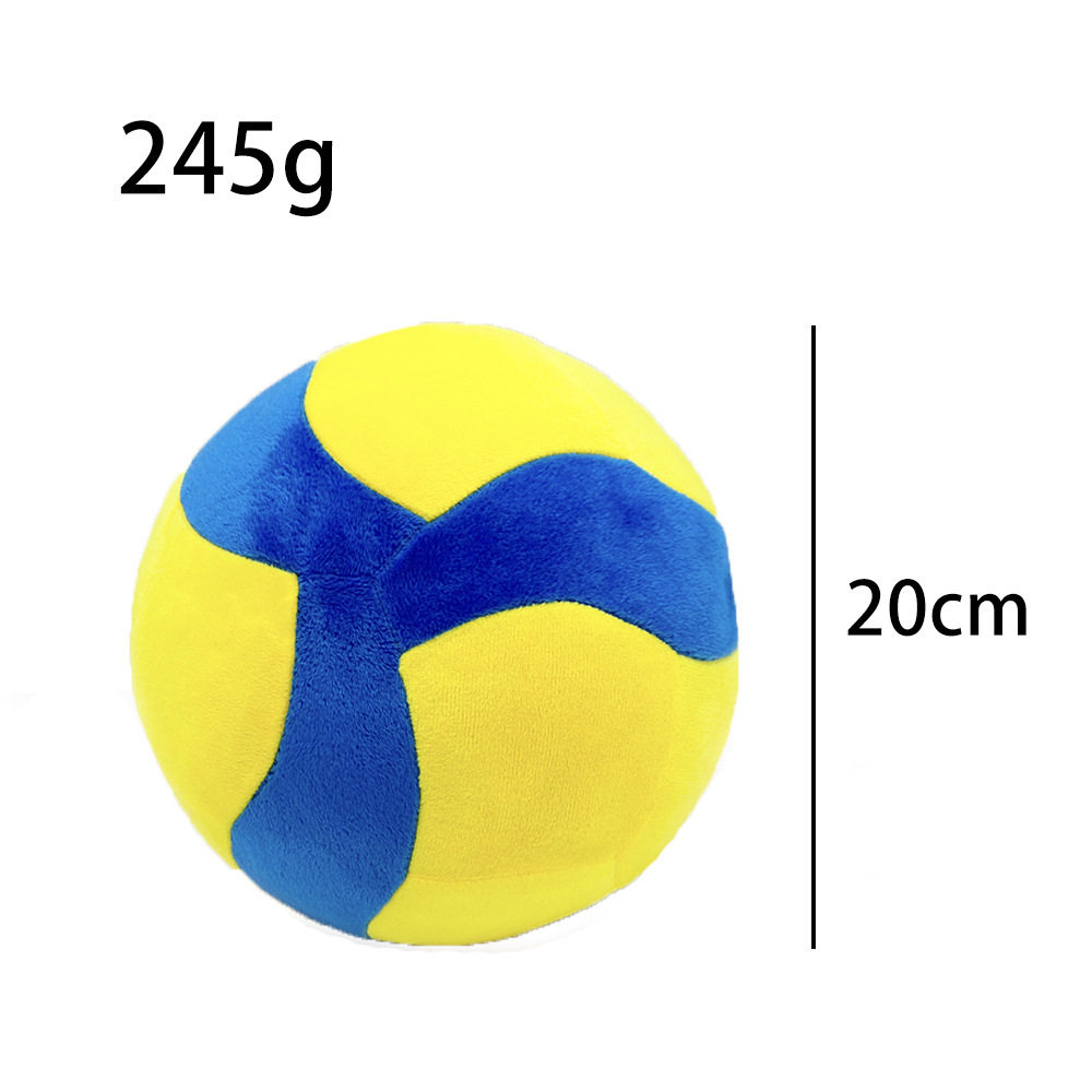 Russian мяч для спорта белый volleyball doll plush doll