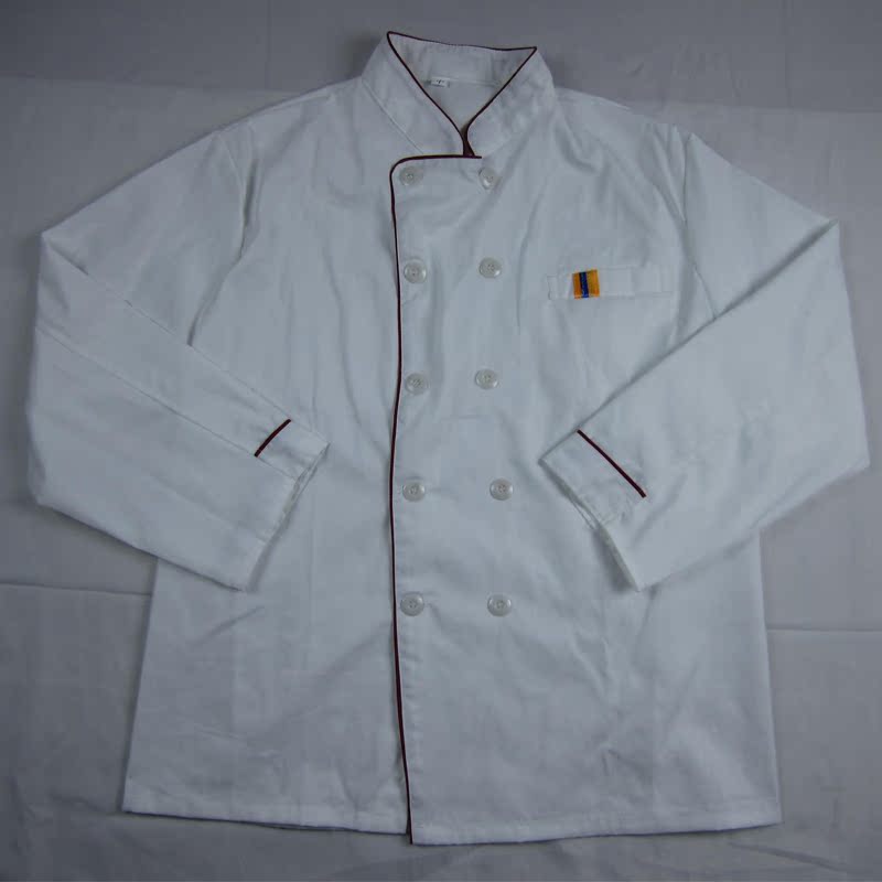 Vêtement pour cuisinier en polyester - Ref 1909227 Image 3