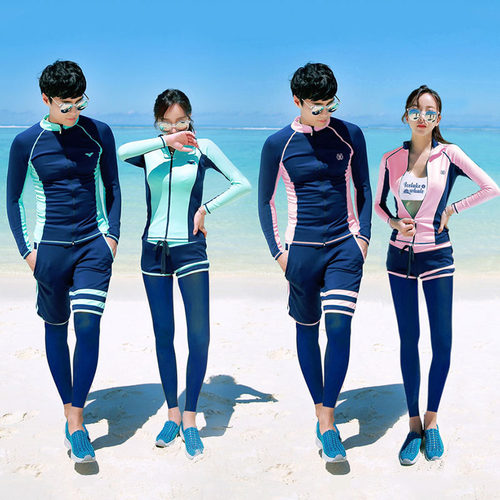 潜水服防晒速干冲浪服浮潜水母衣