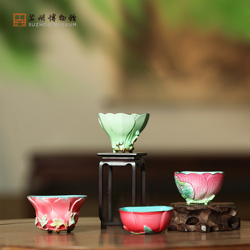 苏博瓷之形冰箱贴摆件