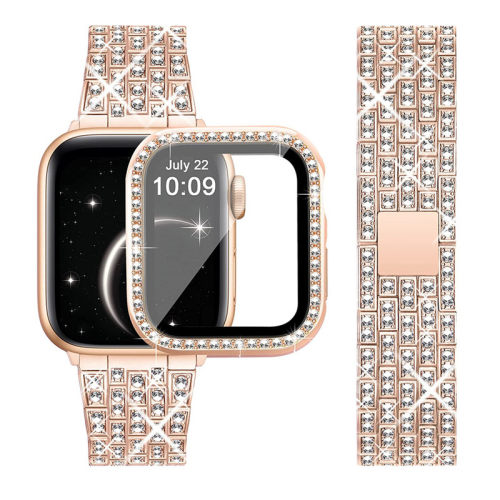 适用商务表带苹果手表7代iwatch