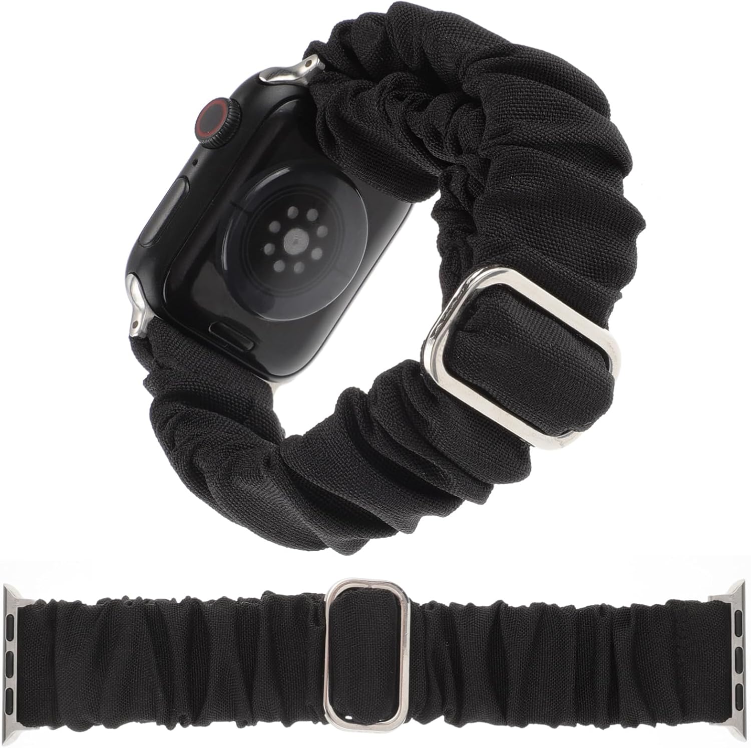 大肠发圈表带适用vivo watch gt手表oppo小米9pro红米watch5表带6