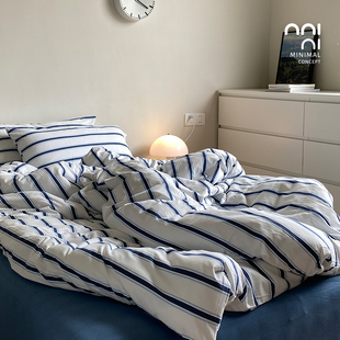 Minimal Concept【中古条条】跨世纪的浪漫全棉针织四件套床单