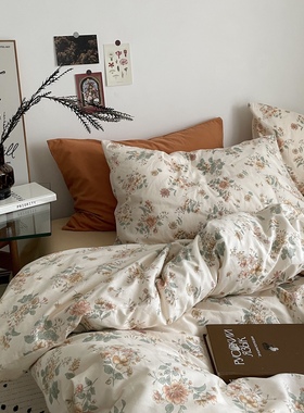 Minimal Concept 【春意盎然】春夏碎花清新全棉套件