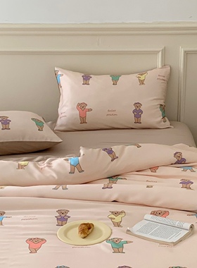 Minimal Concept 【可爱鬼】卡通可爱软萌设计师款60支天丝四件套