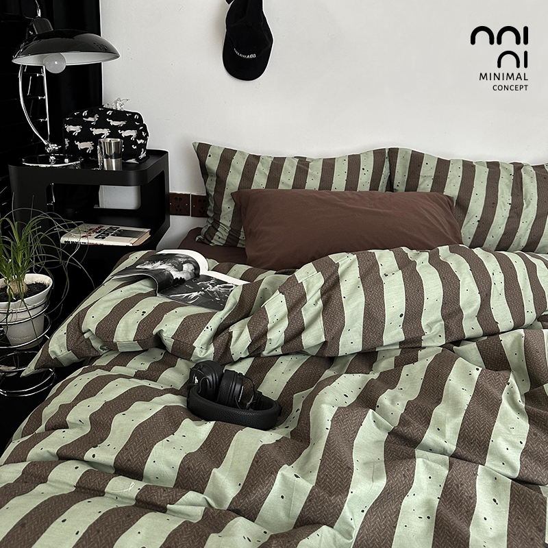 床单式床笠式四件套全棉