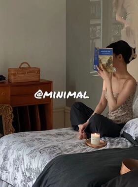 Minimal Concept【Toile de jouy】经典重现简约风针织棉四件套