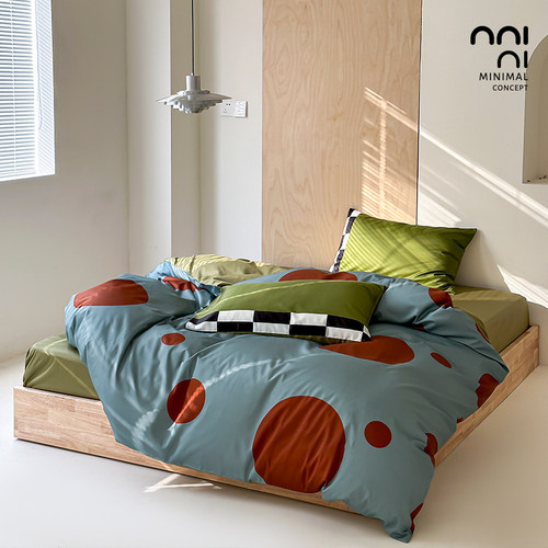 床单四件套50支全棉贡缎