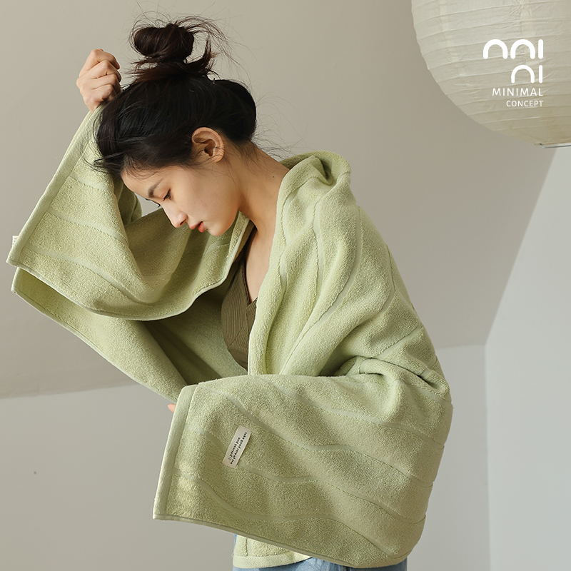 大众全棉法式毛巾浴巾