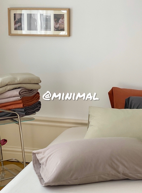 Minimal Concept【窗台上的莫吉托】ins小众秋冬混搭氛围卧室单品