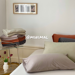 Minimal Concept【窗台上的莫吉托】ins小众秋冬混搭氛围卧室单品
