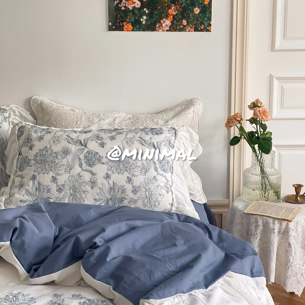 刺绣工艺全手工缝制花边水洗