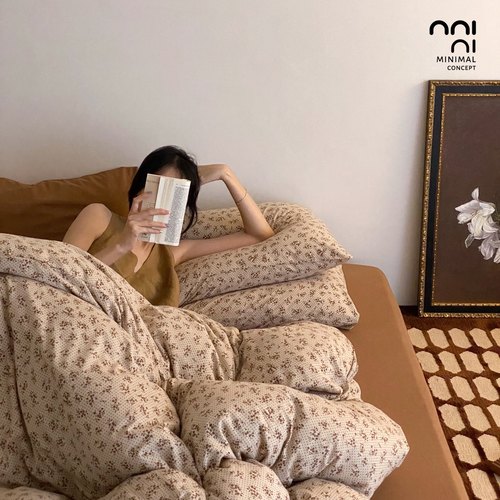 四件套针织棉复古复古