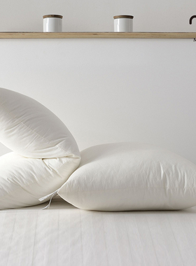 Minimal concept【素棉软枕】日系原单A类柔软舒适枕芯低枕