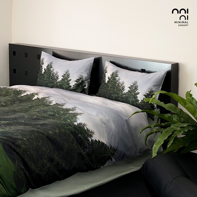 春秋款四件套长绒棉小众原创