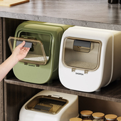 日本米桶密封家用防虫防潮橱柜储存罐大米面粉存米箱米缸2026新款