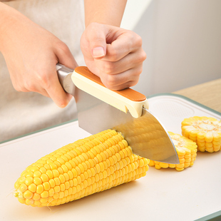 日本刀背助力器家用厨房切菜护手器切骨省力小工具不伤手磨刀神器