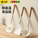 日本硅胶铲锅铲不粘锅专用炒菜铲子耐高温食品级汤勺家用厨具套装