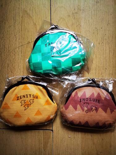 日谷现货 鬼灭之刃 jump 限定 JS 金口包零钱袋钱包收纳袋 日版 - 封面