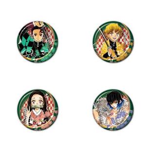 日谷现货 鬼灭之刃 jump shop 限定 JS 原画徽章吧唧 受注 日版